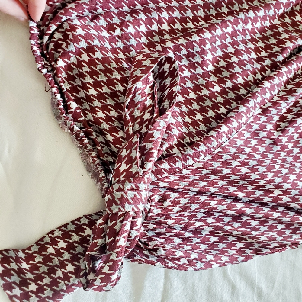 NWOT! - Anthro | Ramy Brook One Shoulder Tie Top - Picture 4 of 5